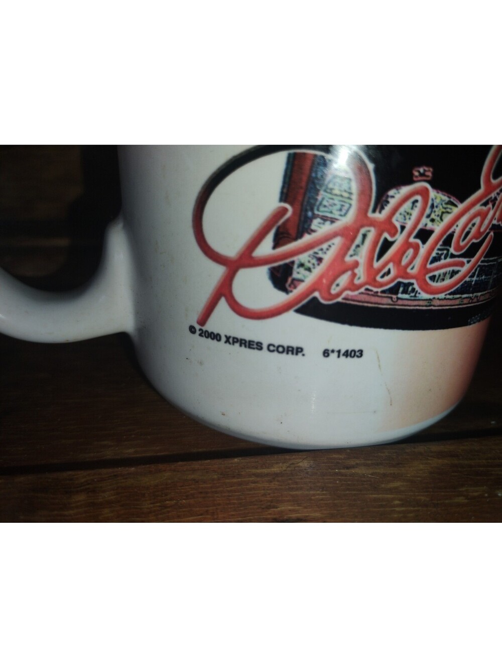 Vintage NASCAR Dale Earnhardt #3 Coffee Mug 2000 - Picture 4 of 7